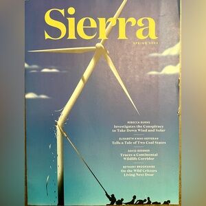 Spring 2024 Sierra Magazine. See Content pages.